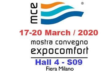 Международная выставка-конференция MCE 2020 Италия